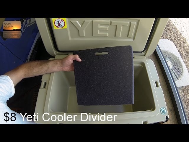 DIY $8 Divider for Yeti Coolers 