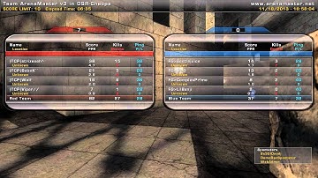 TAM - "Dark Horse" Compilation - ClanBase OpenCup Fall/Winter 2013 - (Unreal Tournament 2004)