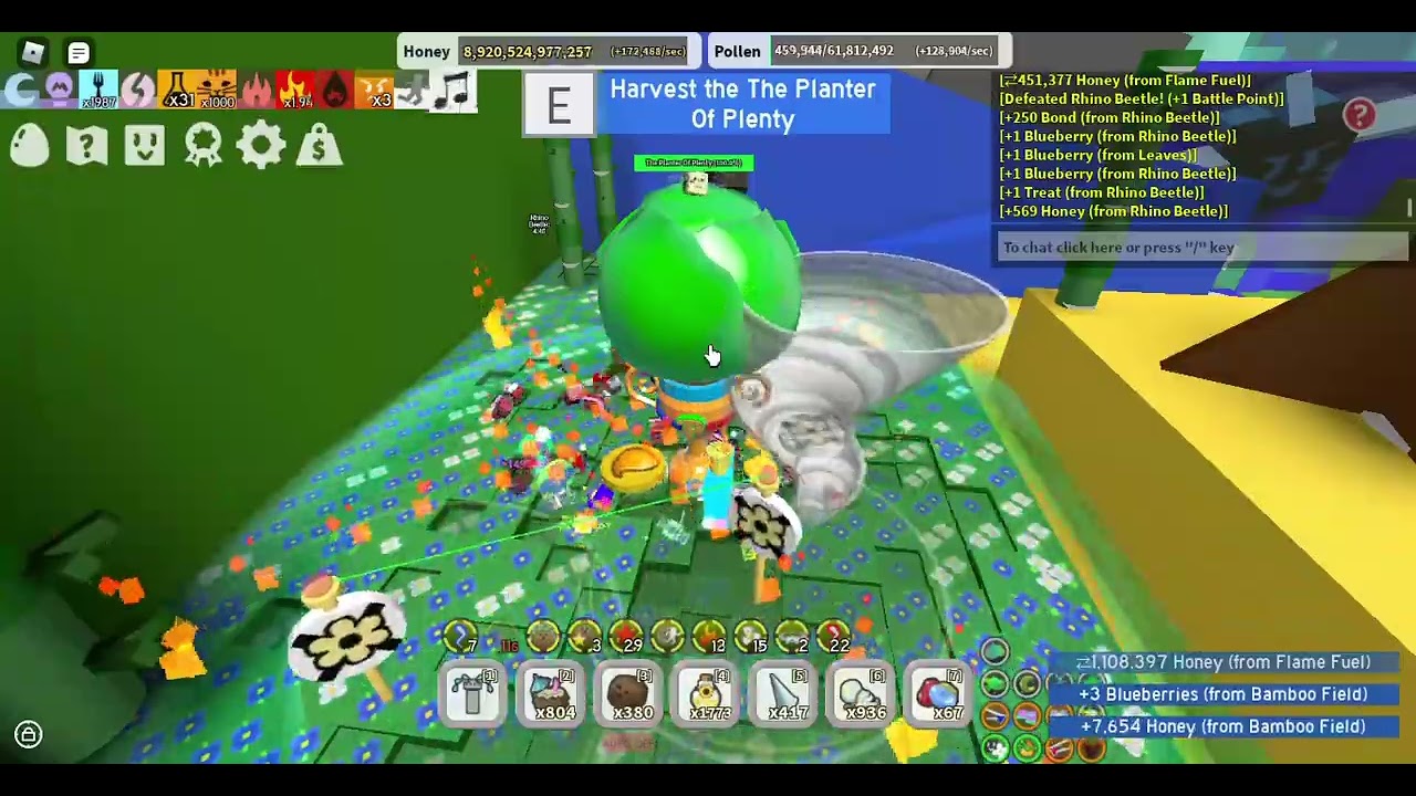 getting-10-super-smoothies-from-planter-of-plenty-bee-swarm-simulator-youtube