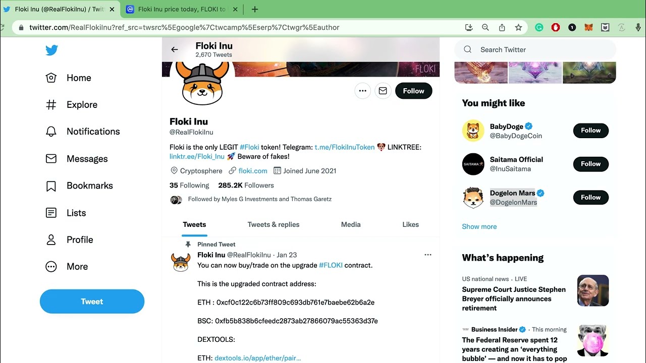 HOW TO GET YOUR NEW FLOKI TOKENS IN YOUR WALLET (METAMASK & TRUST WALLET)
