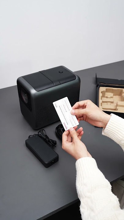 This isn’t just a projector. It’s the X1.