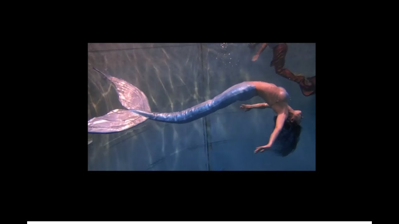 mermaid tail "Hook" prototype extended