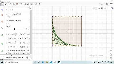 Strings Art in GeoGebra