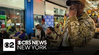 Brooklyn Arts Council celebrating 60 years of helping artists, educators and the community