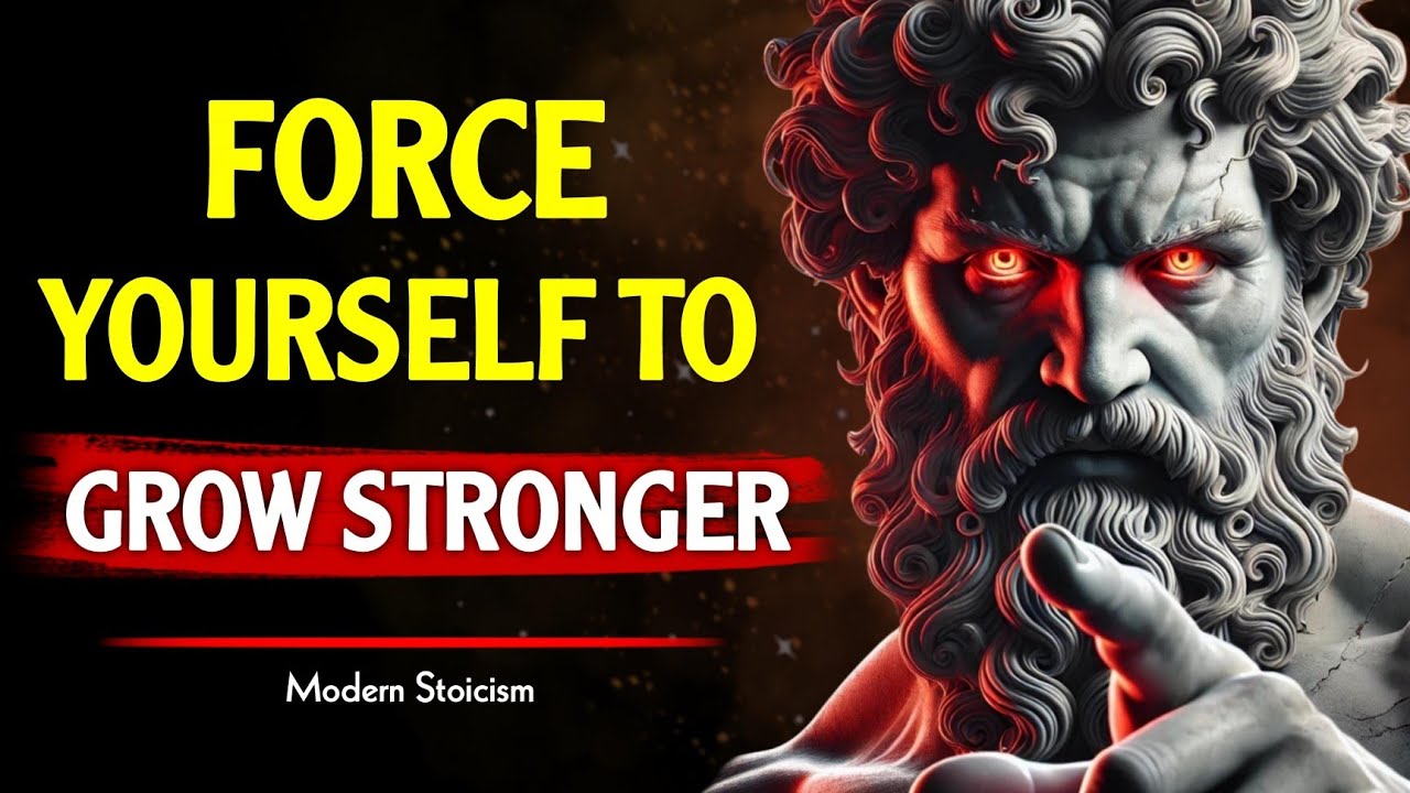 Force Yourself to Train Your Mind for Timeless Discipline | Force Yourself to Grow Stronger _Stoic