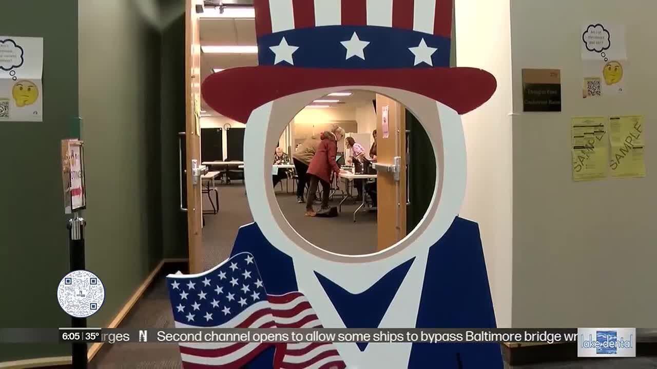 Wisconsin voters explain what brought them to the polls