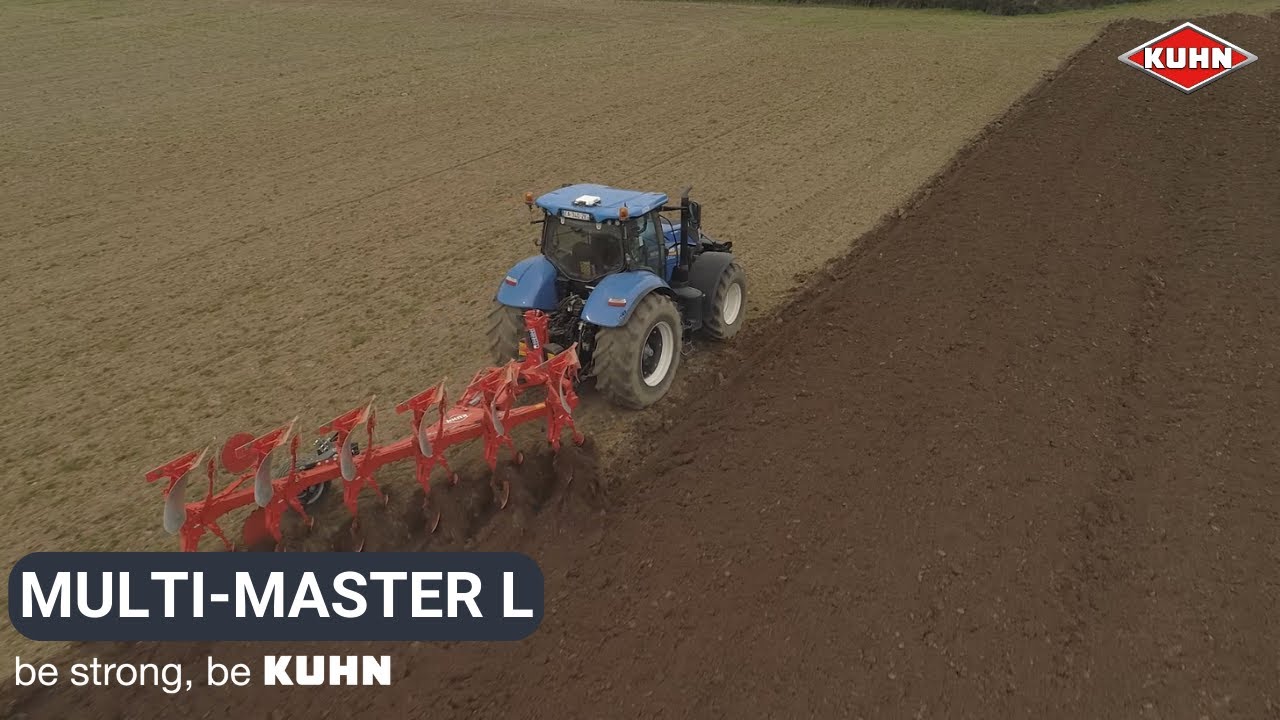 KUHN – MULTI-MASTER L On Land : Les conseils de réglages indispensables