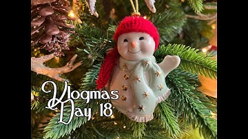 *VLOGMAS* Opening Quilting Advent Calendar Calendars - DECEMBER 18!