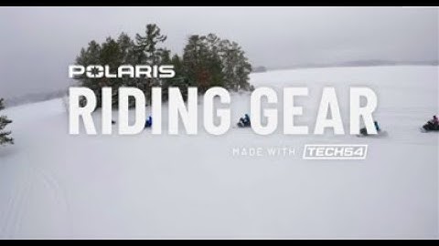 Polaris Riding Gear with TECH54 - Polaris Snowmobiles