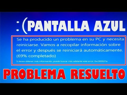 Reparar Error "Windows no Arranca y Aparece la Pantalla Azul" | Windows 8, 8.1 y 10 |