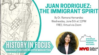 Juan Rodriguez: The Immigrant Spirit