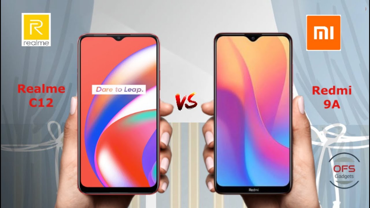 Redmi 9 Vs Realme