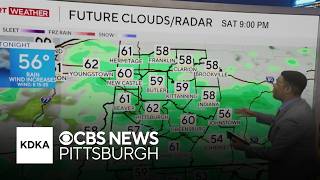 Full KDKA-TV Weekend Forecast (10/10) Update