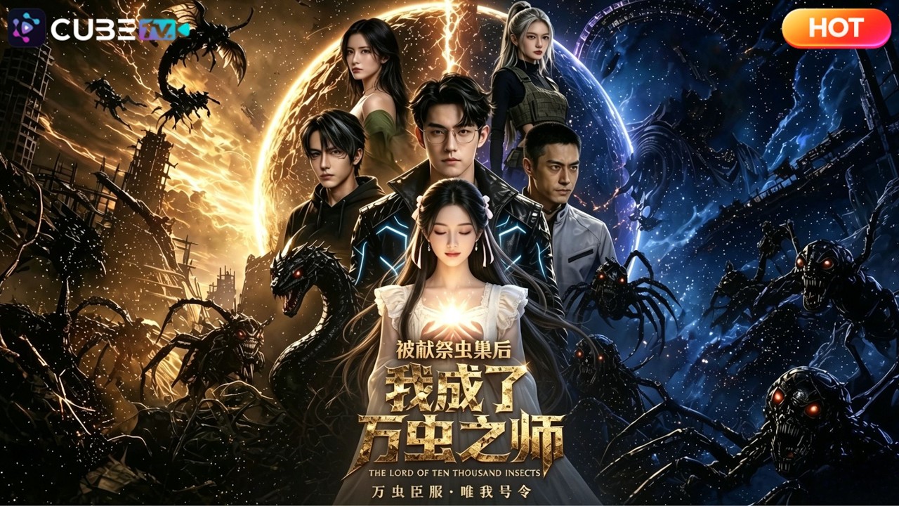 被獻祭蟲巢後，我成了萬蟲之師