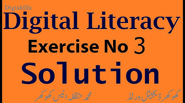Digital Literacy Assignment No 3 Solution Digiskills Training Programme