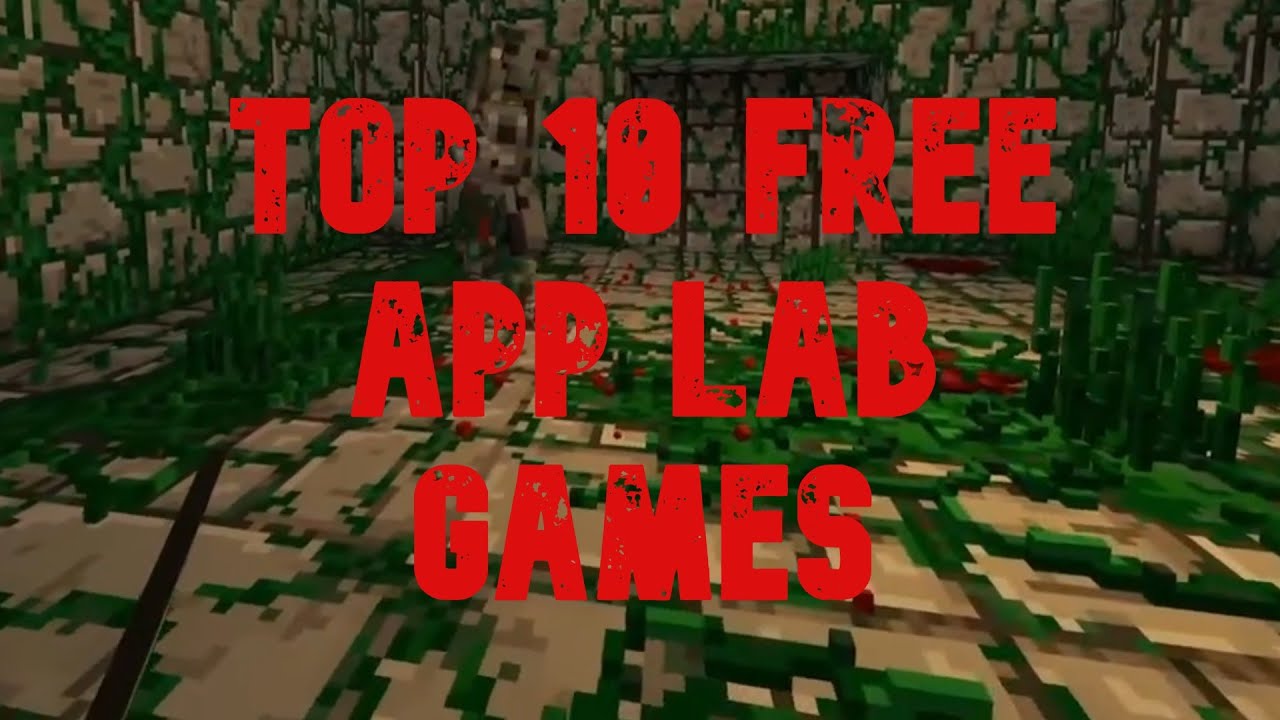 Top 10 Free App lab games YouTube