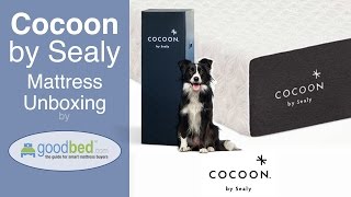 Cocoon (by Sealy) Mattress Unboxing by GoodBed.com