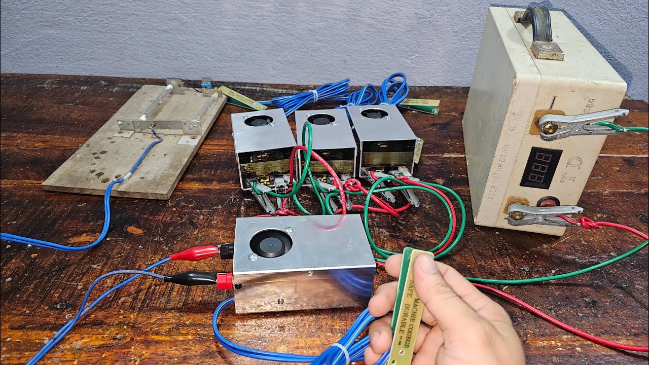 Máy kích lươn ếch siêu mini 