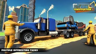 Mega Machine City Road Builder(By Fazbro) - Construction Simulator | Min Games screenshot 4