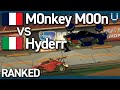 M0nkey M00n vs Hyderr | Ranked 1v1