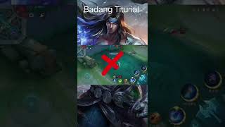 Moba Legends 5v5 Badang Titurial 💯