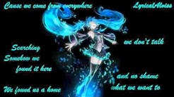 |Nightcore| We are family