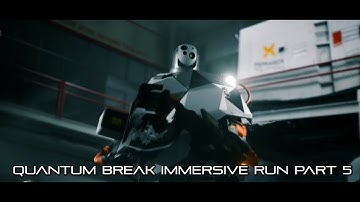 Quantum Break (part 5) (no HUD; hard; all narrative objects; no commentary) [CC]