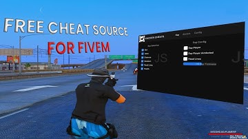 FREE FIVEM CHEAT SOURCE ? 2025