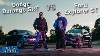 Dodge Durango SRT VS Ford Explorer ST  Duelo de SUVs deportivas, ¿Cuál es la mejor?  | Autocosmos