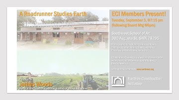 James Woods - Life Cycle Assessment of Compressed Earth Building & Master Thesis Off Grid Farming