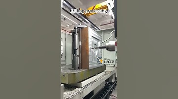 Horizontal Boring Machine #cnc #machine#cncmill