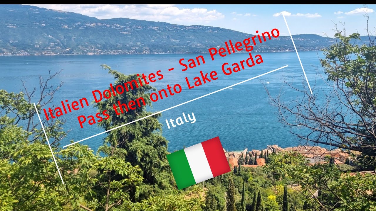 Day 6 Part 2 -  San Pellegrino and onto Lake Garda