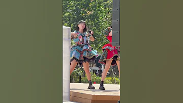キッズエリアへのファンサ撮ってたらハプニングが Candytune 福山梨乃 南なつ 倍倍fight きゃんちゅー 