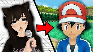 We Ruined Pokemon In VR.