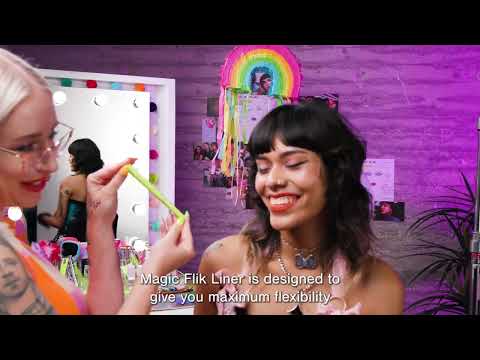 How to Use: Half Magic's Magic Flik Eyeliner - video from HALF MAGIC