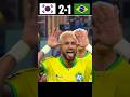 Neymar Destroyed Korea Republic Brazil Vs Korea Republic World Cup 2026 Shorts Football