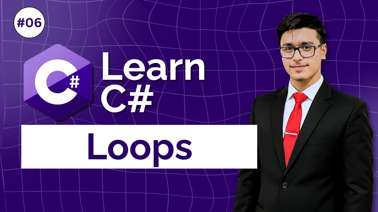 C# Loops Explained | for, while, do while | #07 - YouTube