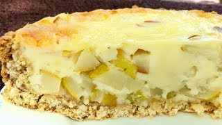 Заливной пирог с грушами.Невероятно вкусный но при этом очень простой рецепт! Заливной пирог с грушами.Невероятно вкусный но при этом очень простой рецепт!