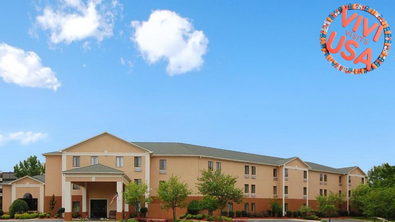 Spark by Hilton Winston-Salem University | Winston Salem (NC), United States | Hotel Review 🌟