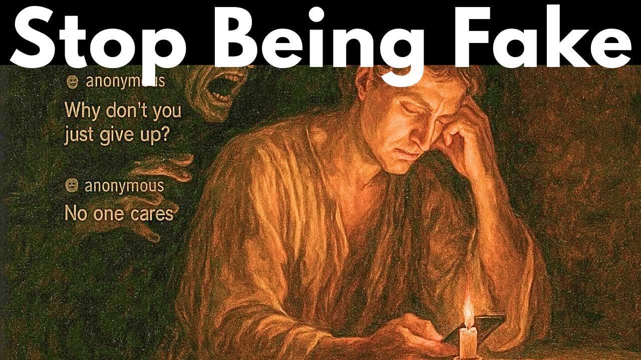 Why You Hide Your True Self on Social Media - Carl Jung