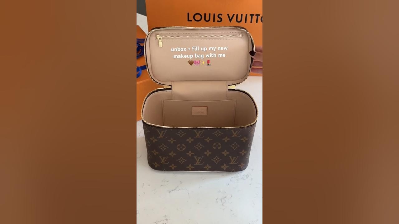 louis vuitton makeup box