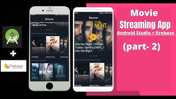 Movies Streaming App part 2 (coding for video uploads to firebase)#MoviesStreamingApp
