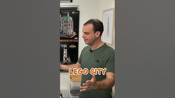 #LEGOCITY and #LEGO studio tour is now online! Full video on the channel