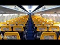 TRIP REPORT | Ryanair (new cabin) | Brussels Charleroi - Bordeaux | Boeing 737-800 |