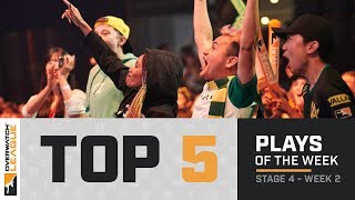 Overwatch League Top 5 Plays – Stage 4 – Week 2