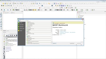 QGIST Workbench #QGIS