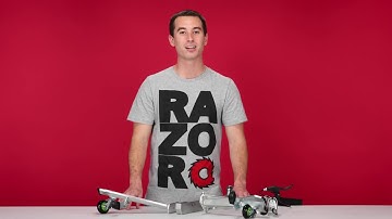 Razor PowerWing DLX ¿Cómo ensamblar el Razor PowerWing DLX?
