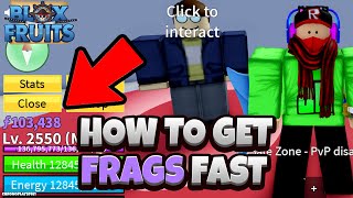 How to get Fragments Fast (Latest Tutorial) (Blox Fruits)