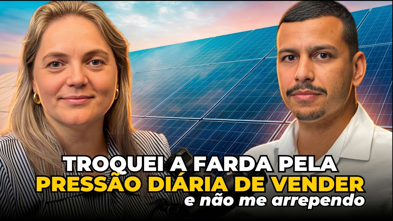 Ele largou a estabilidade e apostou tudo na nova carreira I Empreendecast #43