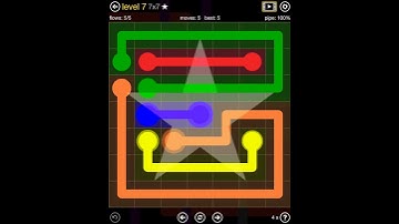 FLOW FREE - Classic Pack - 7x7 - Level 7